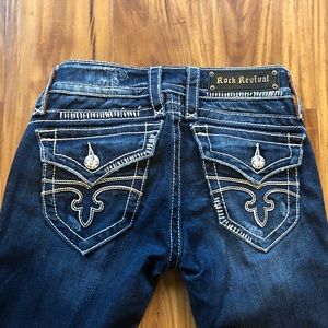 Rock Revival Jen Capri Pants